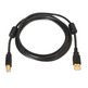 Cabo Impresora USB 2.0 Aisens A101-0009 USB (M) a USB (M) 2m Negro