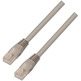 Cabo Vermelho NanoCable UTP CAT6 RJ45 20M Gris