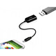 Cabo USB OTG para Smartphone e Tablet SBS