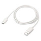 Cabo USB Tipo C (1m) Branco