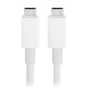 Cabo USB Tipo C a USB Tipo C (2m) - Branco