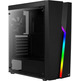 Caja Aerocool Bolt Mid Tower ATX Black