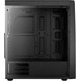 Caja Aerocool Bolt Mid Tower ATX Black