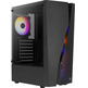 Caja ATX Aerocool WAVEBKV2 FRGB Negro