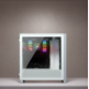 Caja Corsair ICUE 4000X RGB Temeado Glass Blanca