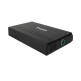 Caixa Externa 3.5" Usb 2.0 Tooq Tqe-3520b Para Hd 3,5" Ide-sata Usb 2.0 Negra