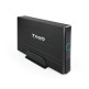 Caixa Externa 3.5" Usb 2.0 Tooq Tqe-3520b Para Hd 3,5" Ide-sata Usb 2.0 Negra