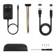 Caixa Externa 3.5" Usb 2.0 Tooq Tqe-3520b Para Hd 3,5" Ide-sata Usb 2.0 Negra