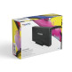 Caixa Externa 3.5" Usb 2.0 Tooq Tqe-3520b Para Hd 3,5" Ide-sata Usb 2.0 Negra