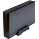 Caja Bloco 3,5 '' USB Tubo AISENS Aluminio Negro