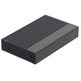 Caja Exterior 3,5 '' USB Tubo SATA Aisens Aluminio Negro ASE-3532B