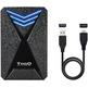 Caja Jogos Gaming 2,5 '' SATA USB USB TooQ TQE-2550BL Azul