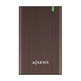 Caja do pará Disco Duro 2,5 '' Aisens ASE-2525BWN USB 3.0 Marrón