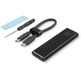 Caja Sá SSD M.2 1Life USB-C Negra