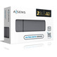 Caja Tapete SSD M.2 SATA USB AISENS Gris ASM2-002G