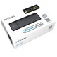 Caja Tapete SSD M.2 SATA USB Preto AISENS Negro ASM2-001B