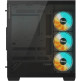 C500 Panoramic Stealth ATX Negra