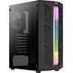 Caja Semitorre Aerocool Prime Black ATX