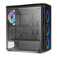 Caixa Semitorre ATX NOX Hummer TGM Rainbow RGB