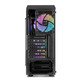 Caixa Semitorre ATX NOX Hummer TGM Rainbow RGB