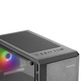 Caixa Semitorre Mars Gaming MC-X2 Preto