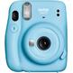 Cámara Fujifilm Instax Mini 11 Bundle Sky Blue