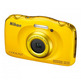 Câmera Nikon Submersível Coolpix W100 Yellow + Mochila