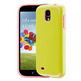 Funda CandyShell para Samsung Galaxy S4 Branco-Gris