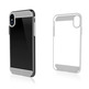 Carcaça Air Case Transparente para Apple iPhone X Black Rock