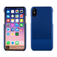 Double Skin PU Blue "Edição Especial" Apple iPhone X muvit