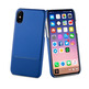 Double Skin PU Blue "Edição Especial" Apple iPhone X muvit