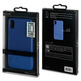 Double Skin PU Blue "Edição Especial" Apple iPhone X muvit