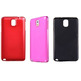 Rubber Case for Samsung Galaxy Note 3 Vermelho