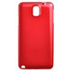 Rubber Case for Samsung Galaxy Note 3 Vermelho