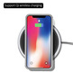 Magnetic Case with Tempered Glass iPhone X/XS Preto