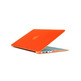 Carcaça Protetora Macbook Air Transparente Orange