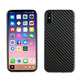 Caixa de fibra de carbono preto "edição especial" iphone X muvit