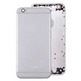 Carcaça Traseira iPhone 6 Silver + Botões Laterais + Bandeja SIM