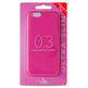 Carcasa Ultraslim 0,3" Rosa iPhone 6/6s Plus Puro