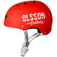 Casco Azeite Olsson S/M Rojo