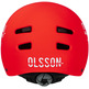 Casco Azeite Olsson S/M Rojo