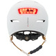 Casco Olsson Urban Light M/L Chamas Blanco