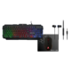 Combo The G-Lab Teclado Keyz   Mouse Kult Helium   fone de Ouvido INT100