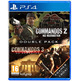 Comanddos 2 + Comandos 3 HD Remaster Double Pack PS4