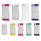 Carcaça Transparente Plastic Case para iPhone 5/5S Branco