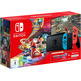 Consola Nintendo Switch Azul Neon / Rojo + Mario Kart 8 + 3 Meses Nintendo Online