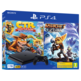 Console Playstation 4 Slim (1 TB)   Crash Team Racing Nitro Fueled   Ratchet & Clank