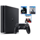 Consola PS4 Slim 1TB + R.E. Village (Lenticular) + Nier Replicante + MotoGP 21