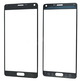 Cristal frontal para Samsung Galaxy Note 4 Grey