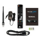 Decodificador satélite + TDT Iris 2400 UHD Combo